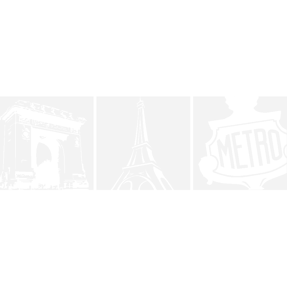 Sticker mural: personnalisation de Triptyque Paris