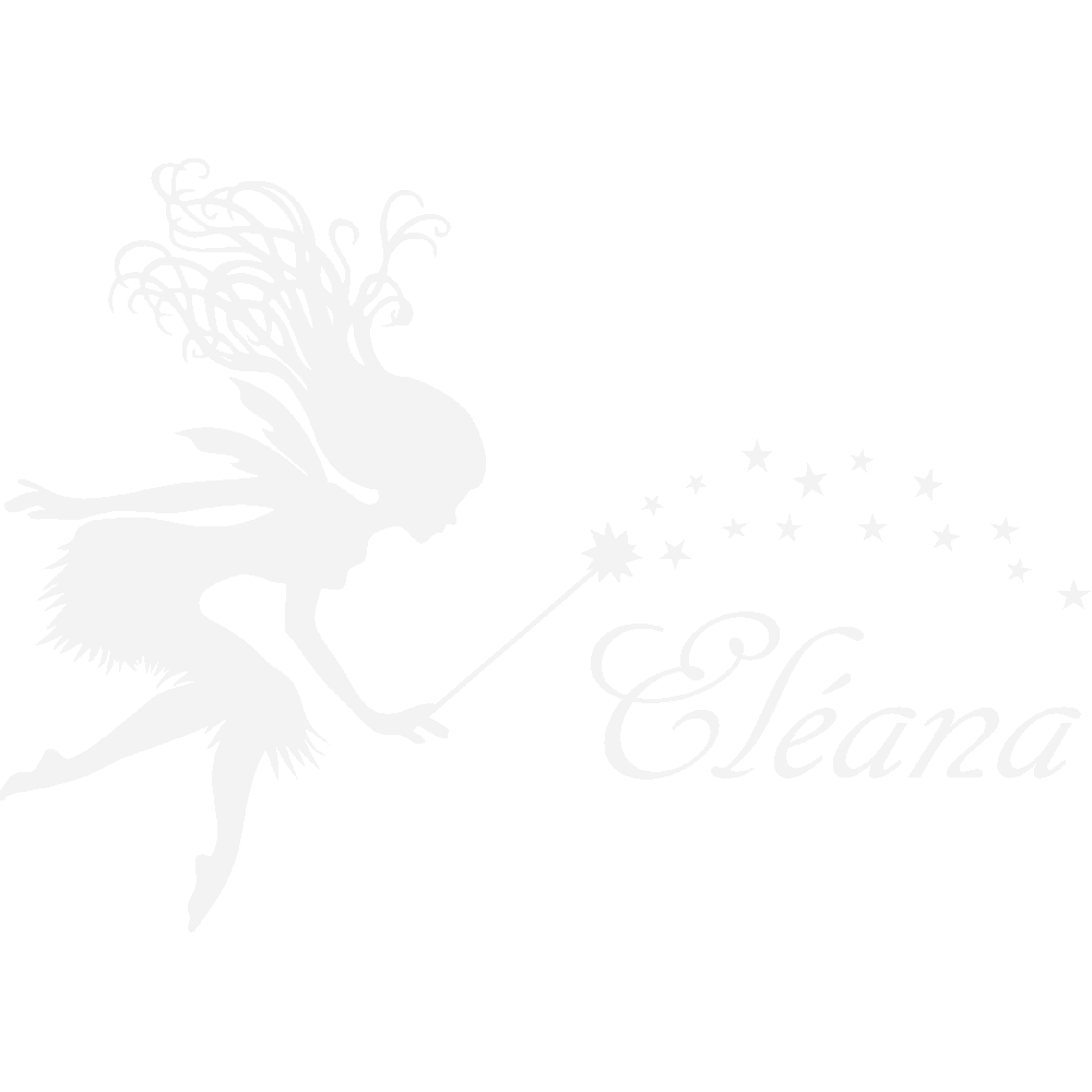 Wall sticker: customization of Elana Fe