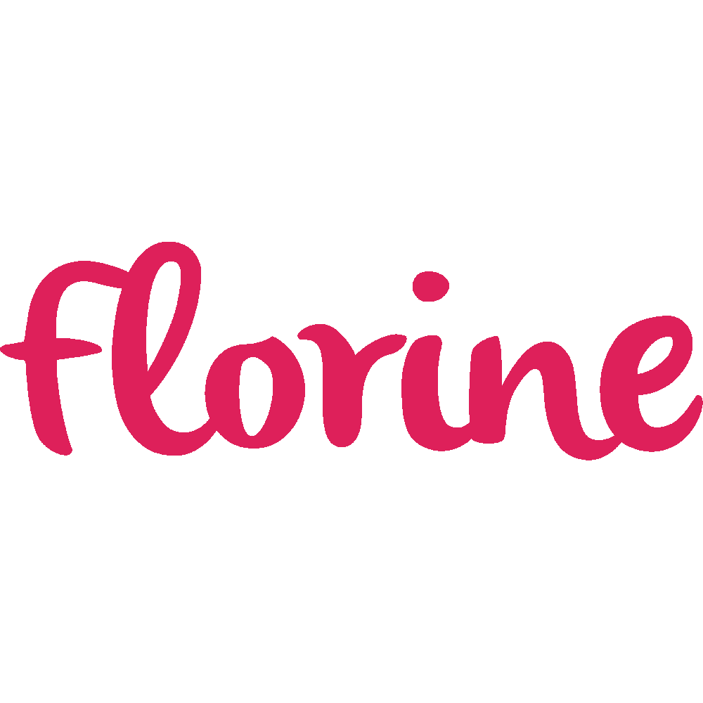 Wall sticker: customization of Florine Brush