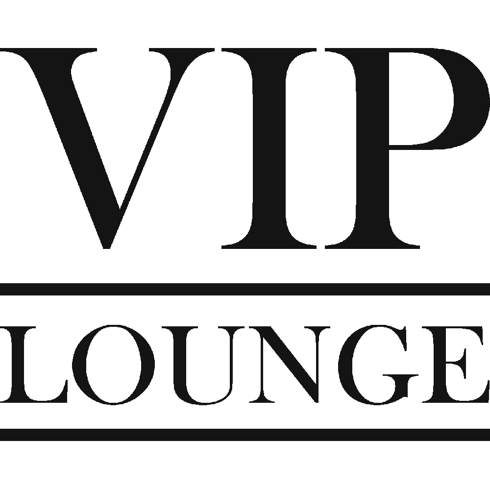 Wall sticker: customization of VIP Lounge