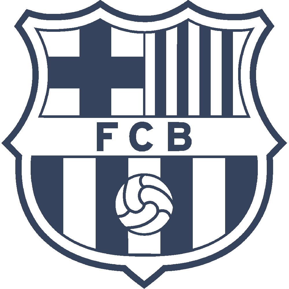 Muur sticker: aanpassing van FC Barcelone