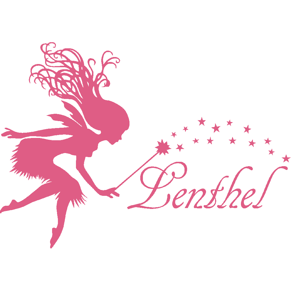 Wall sticker: customization of Lenthel Fe