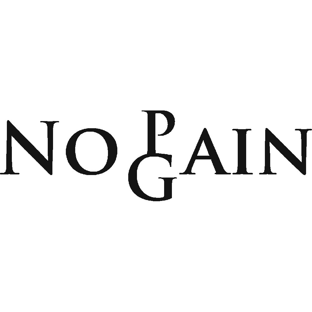 Sticker mural: personnalisation de No Pain No Gain
