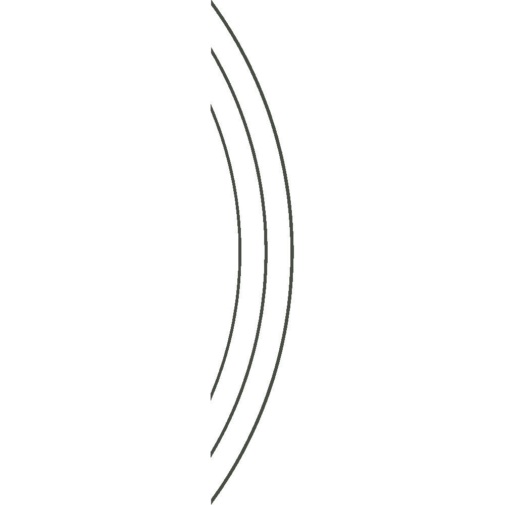 Muur sticker: aanpassing van Triple Arc de cercle