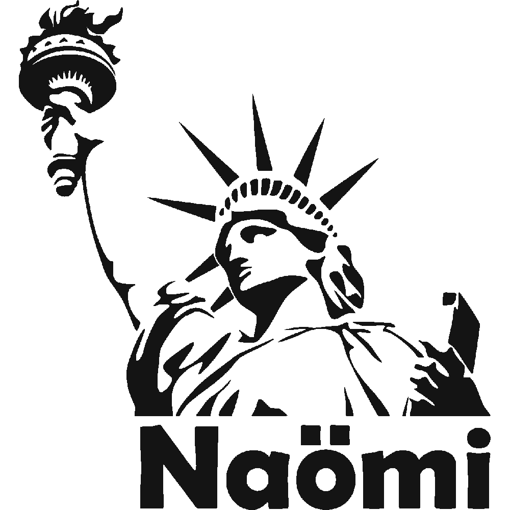 Muur sticker: aanpassing van Nami Liberty 2