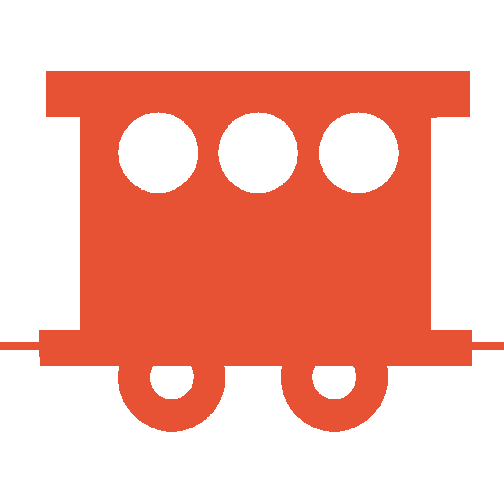 Sticker mural: personnalisation de Petit Train - Wagon 6