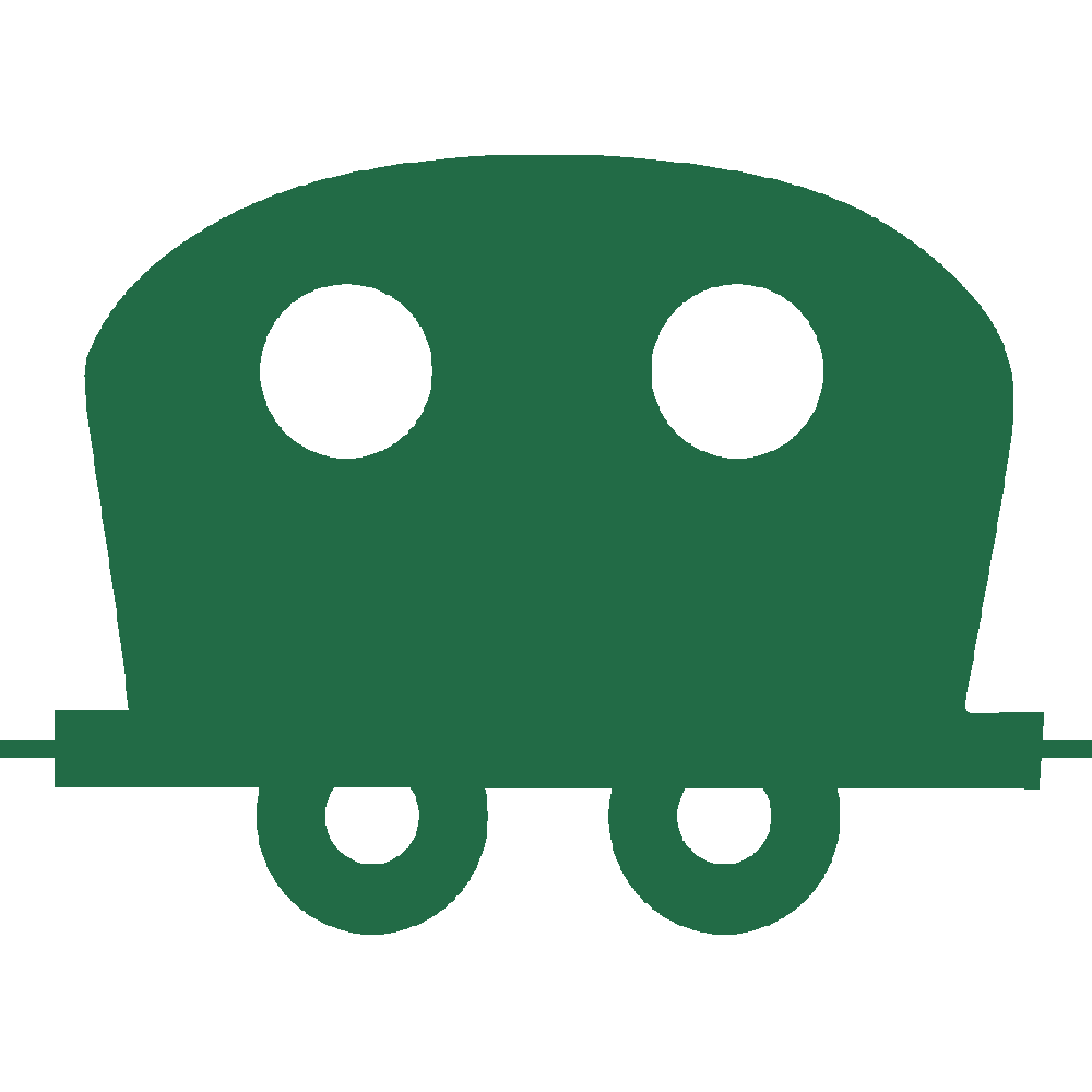 Muur sticker: aanpassing van Petit Train - Wagon 2