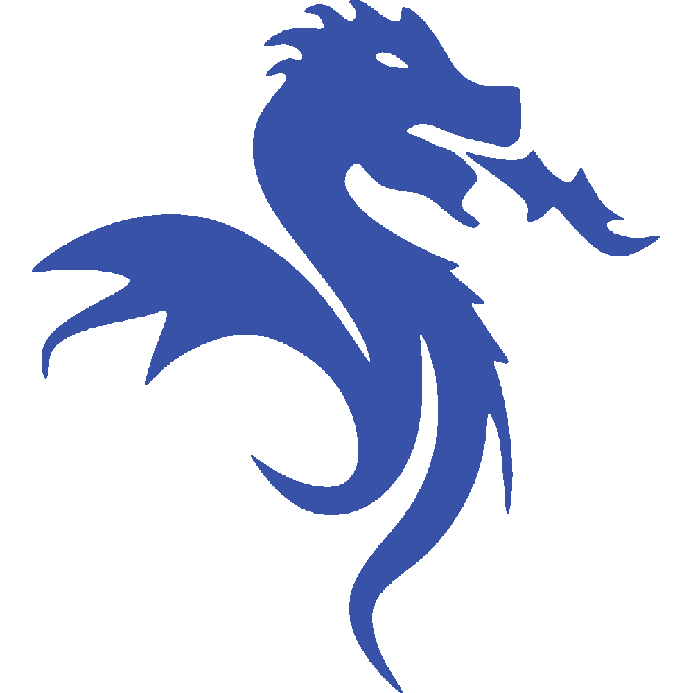 Muur sticker: aanpassing van FC Porto Dragon