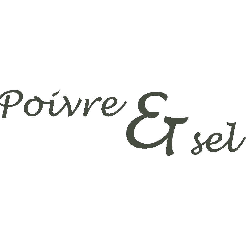 Wall sticker: customization of Poivre et Sel