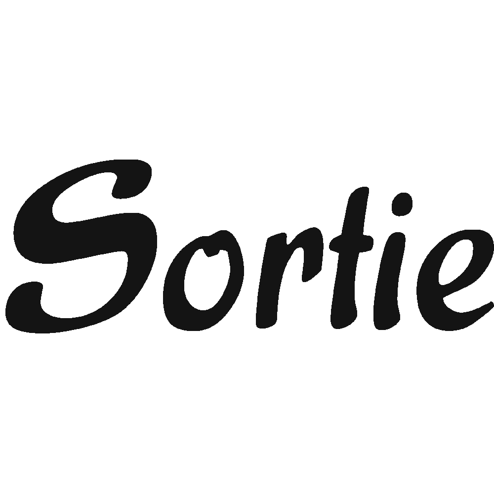Wall sticker: customization of Sortie 2