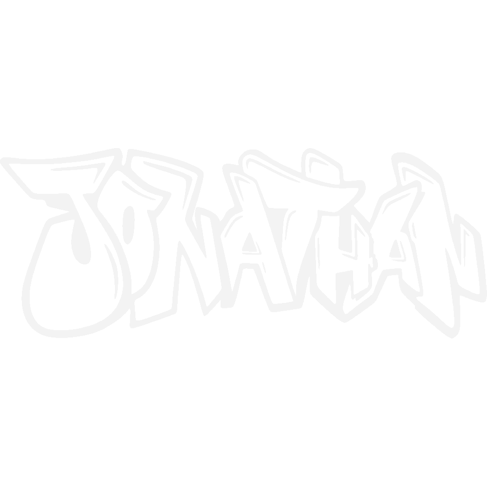 Sur Mesure Jonathan  Graffiti  Art Stick Sur Mesure Jonathan  Graffiti  Art Stick