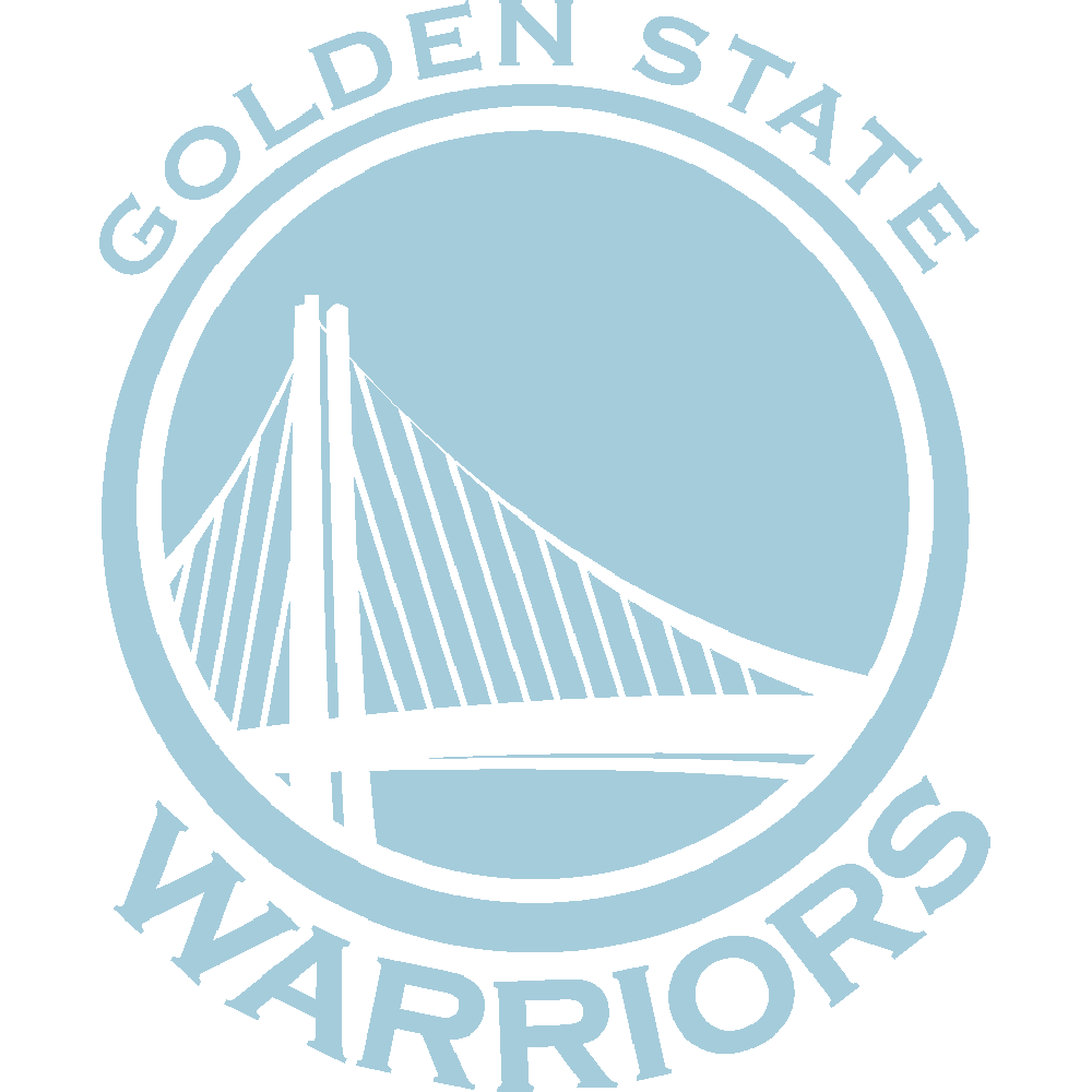 Muur sticker: aanpassing van NBA Golden State Warriors