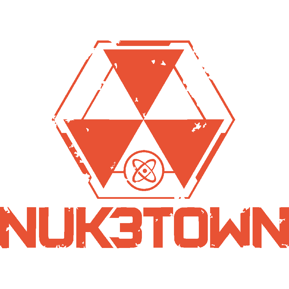 Muur sticker: aanpassing van Nuk3town