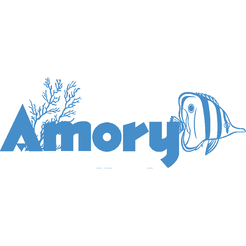 Muur sticker: aanpassing van Amory Ocan