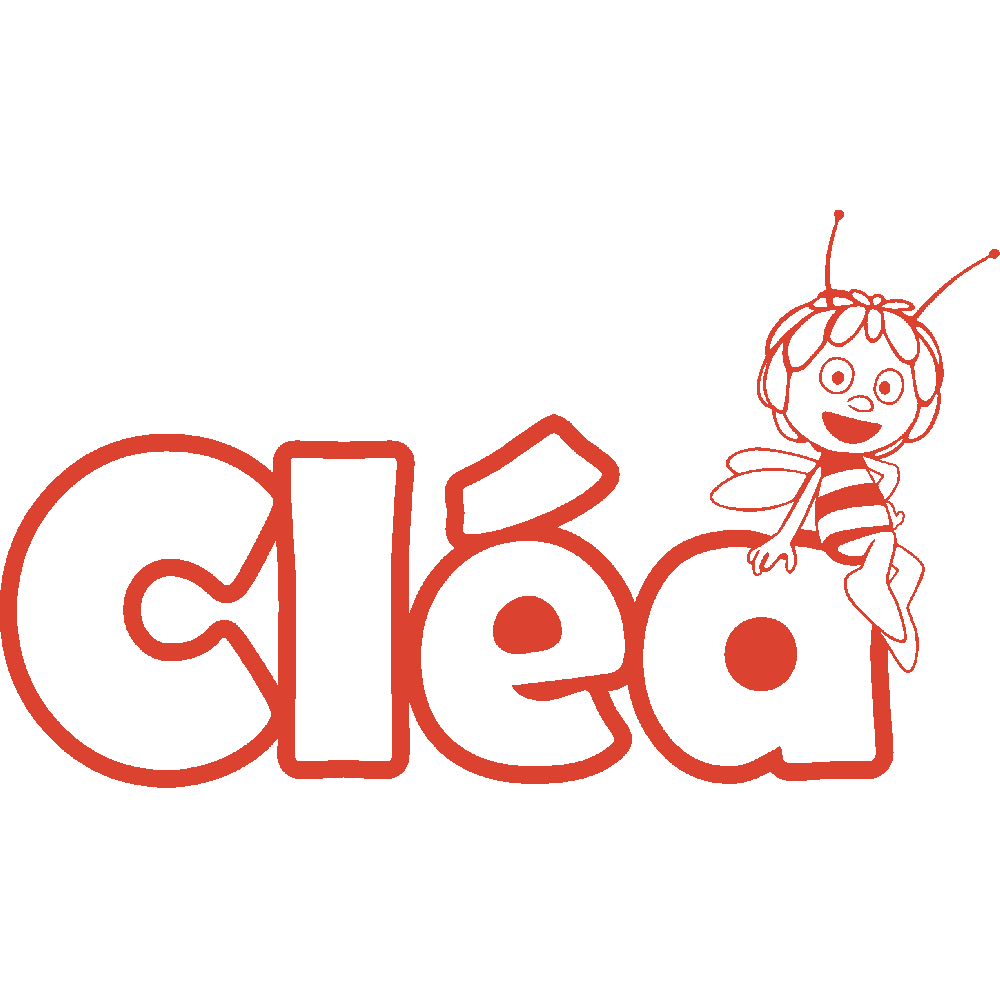 Wall sticker: customization of Cla Maya