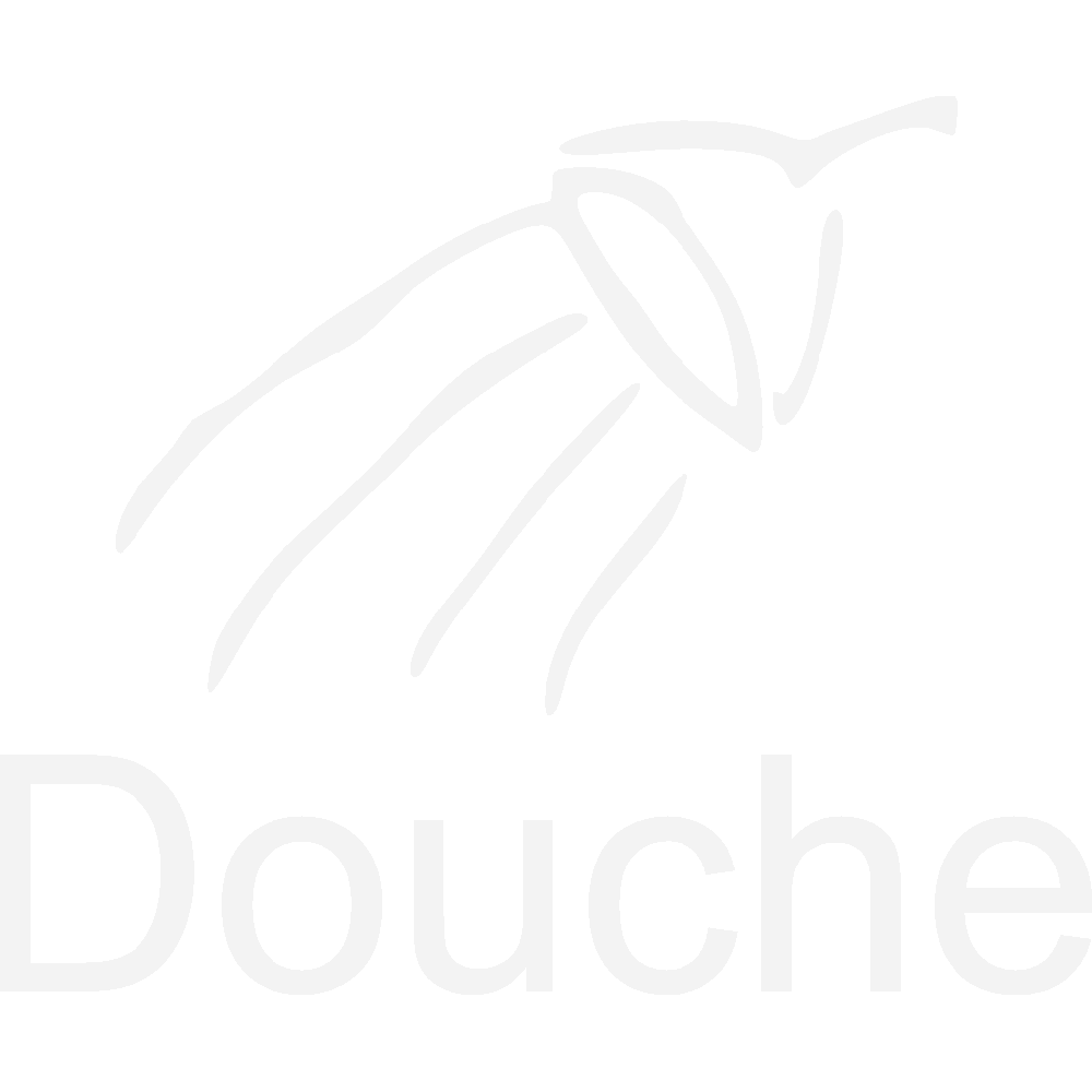 Wall sticker: customization of Douche Traits