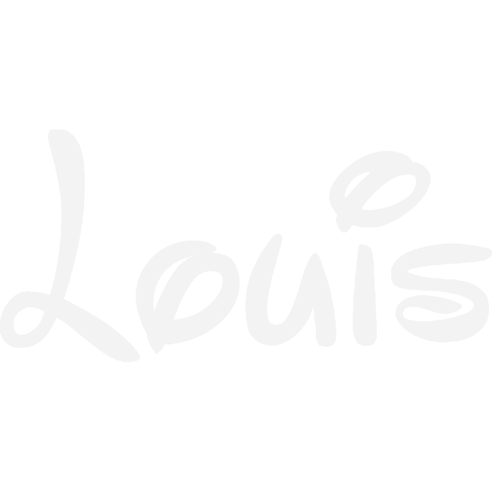Wall sticker: customization of Louis Disney