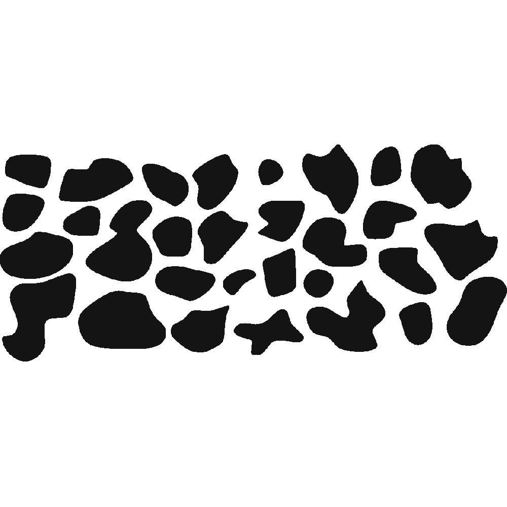 Muur sticker: aanpassing van Taches Dalmatien