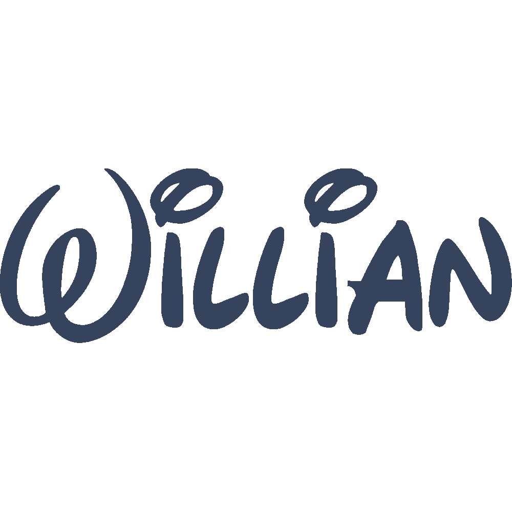 Wall sticker: customization of Willian Disney