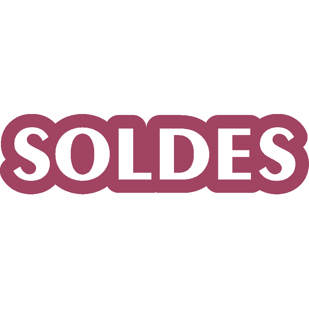 Wall sticker: customization of Soldes 02