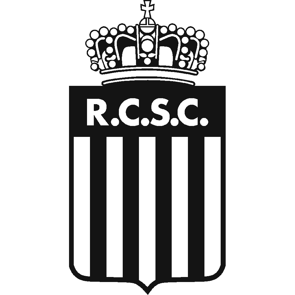 Muur sticker: aanpassing van Royal Sporting Club Charleroi