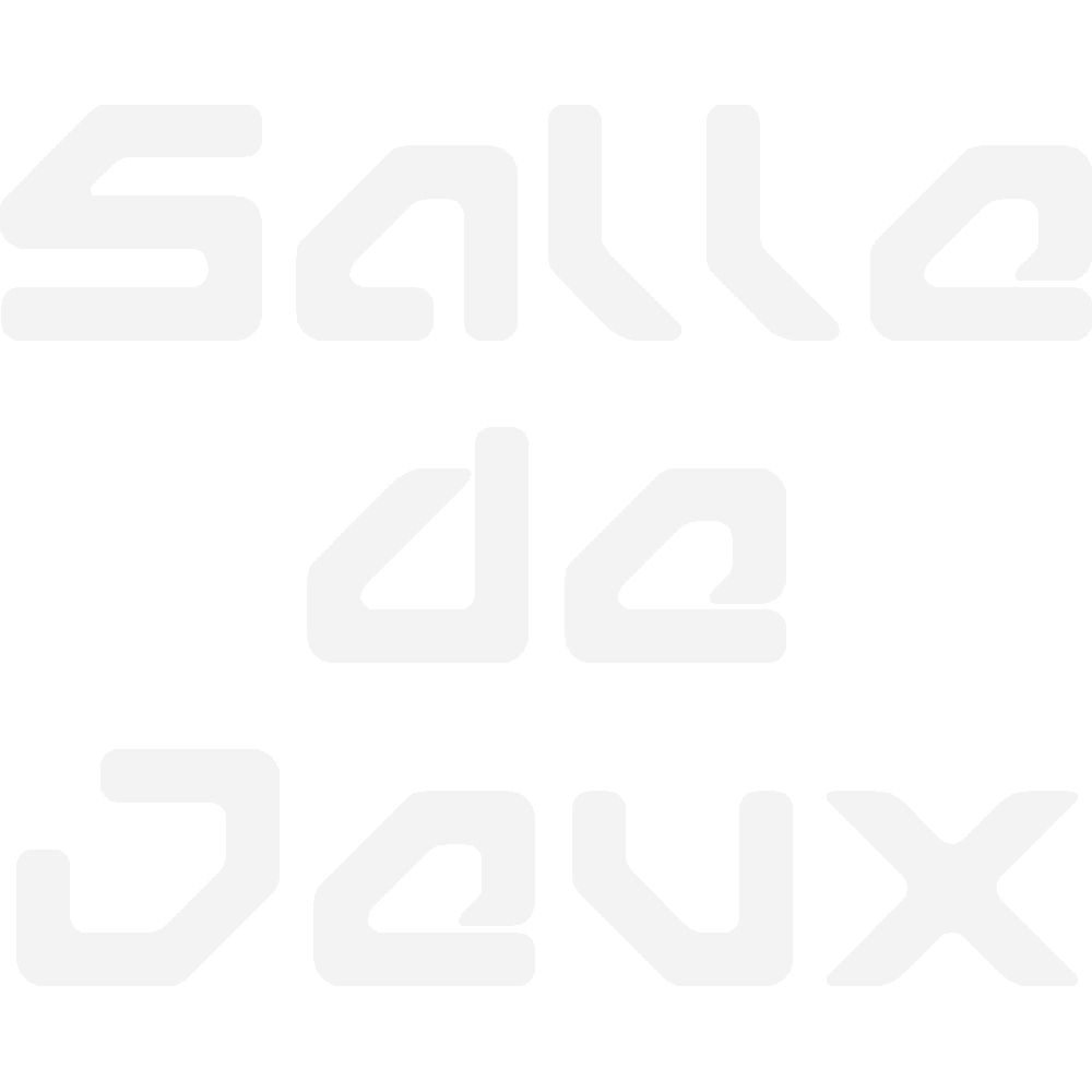 Wall sticker: customization of Salle de jeux 01