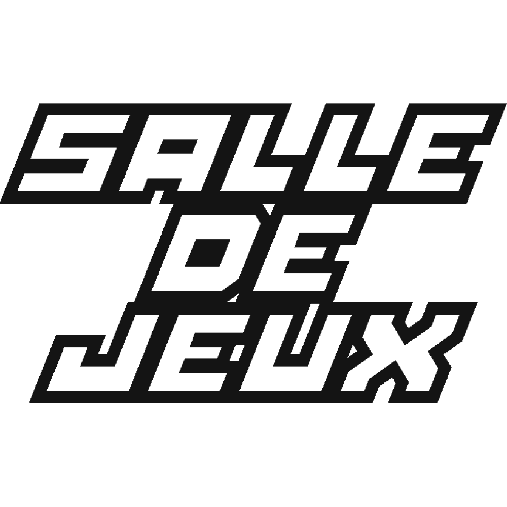 Wall sticker: customization of Salle de jeux 02
