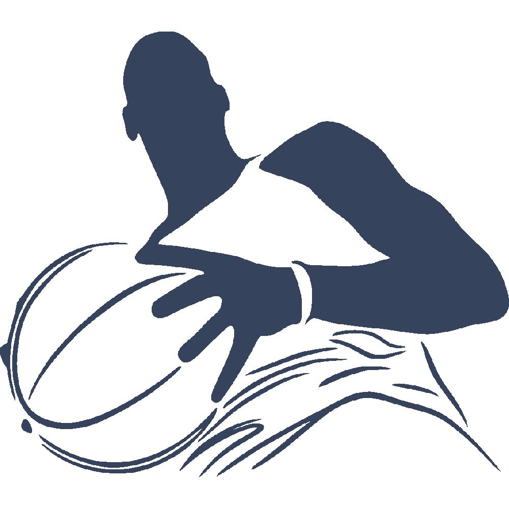Sticker mural: personnalisation de Joueur de basketball