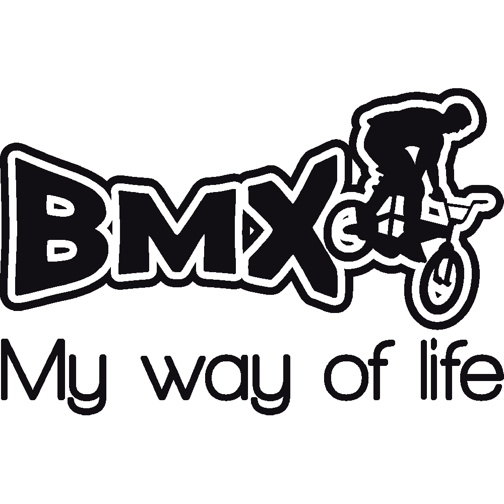 Aanpassing van T-Shirt BMX way of life