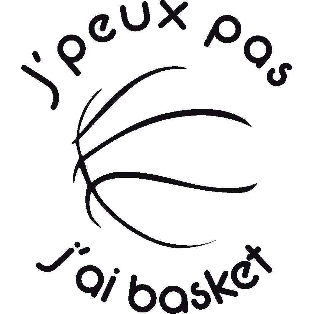 Personnalisation de T-Shirt  J'ai basket 