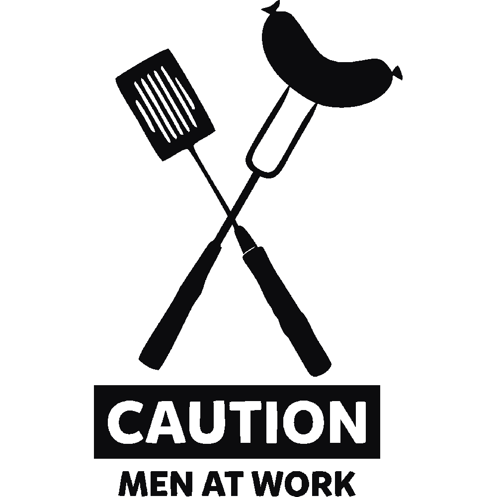 Customization of Tablier  Men at work 