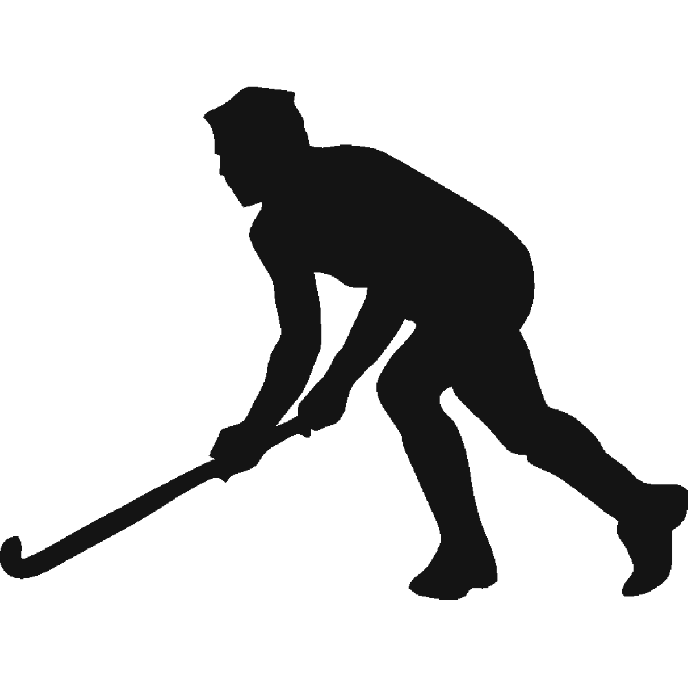 Muur sticker: aanpassing van Hockey Gazon 2