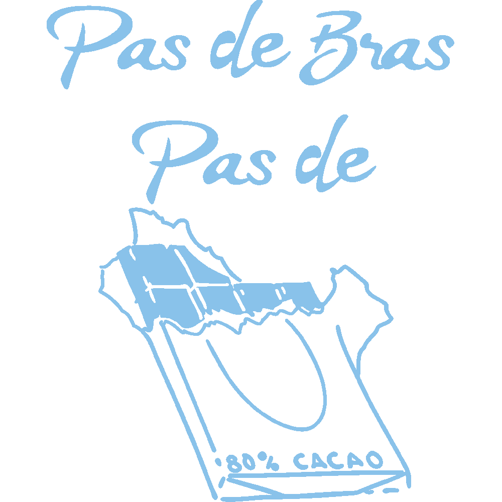 Customization of T-Shirt  Pas de bras... 