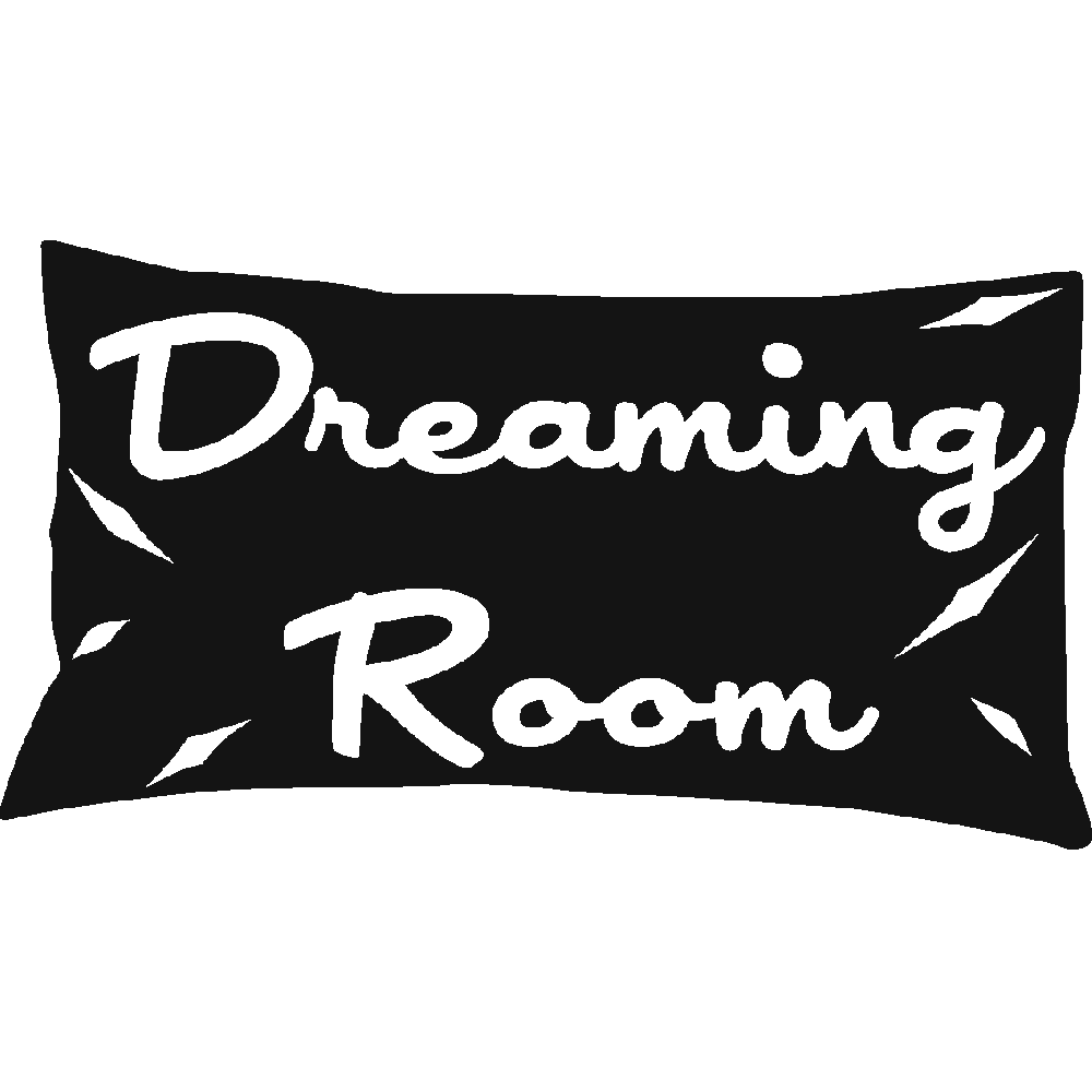 Muur sticker: aanpassing van Dreaming Room