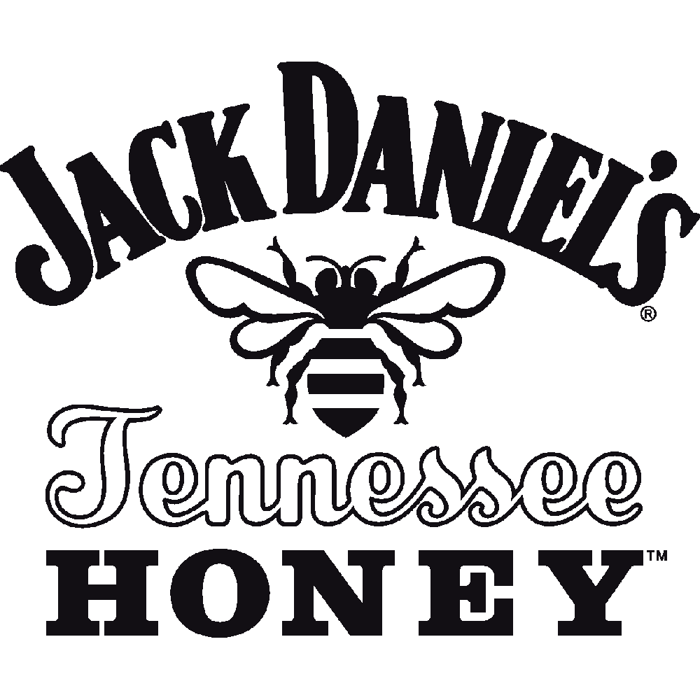 Customization of T-Shirt  Jack Daniel's Honey 