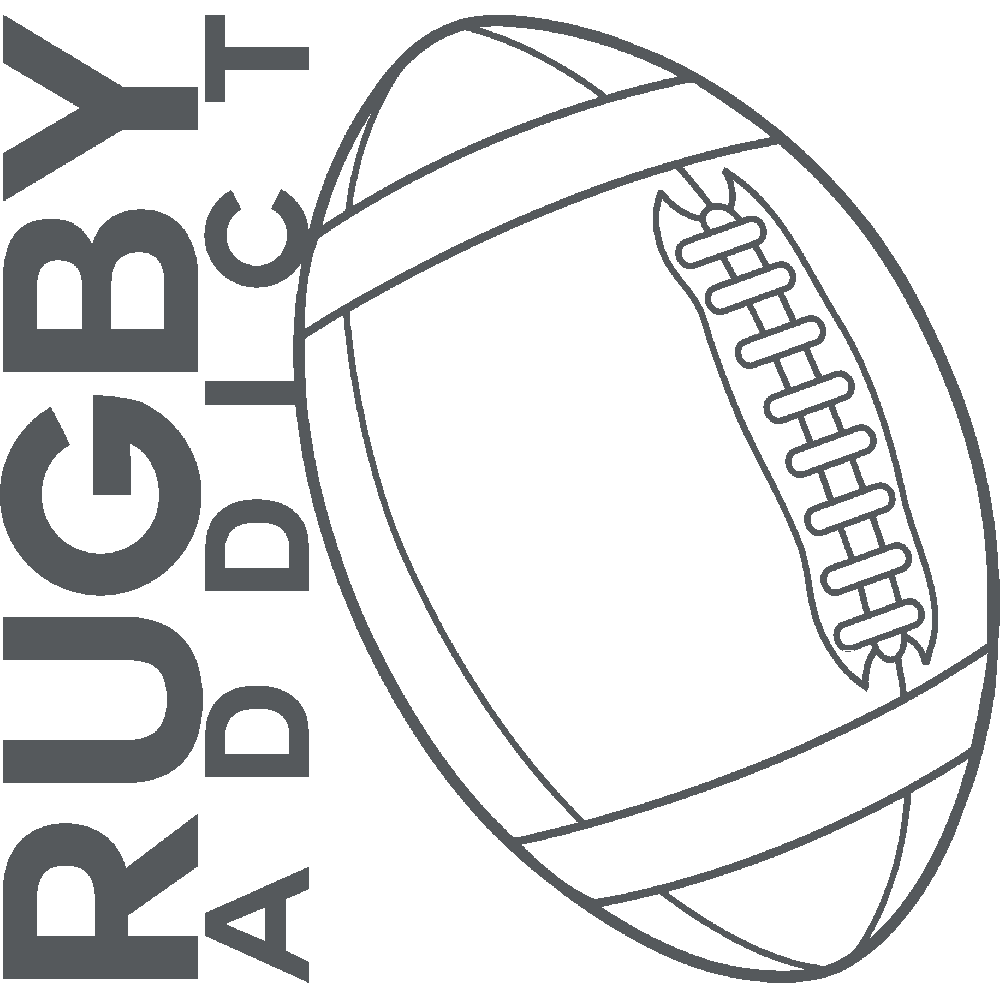 Personnalisation de Sweat  Cap  Rugby Addict