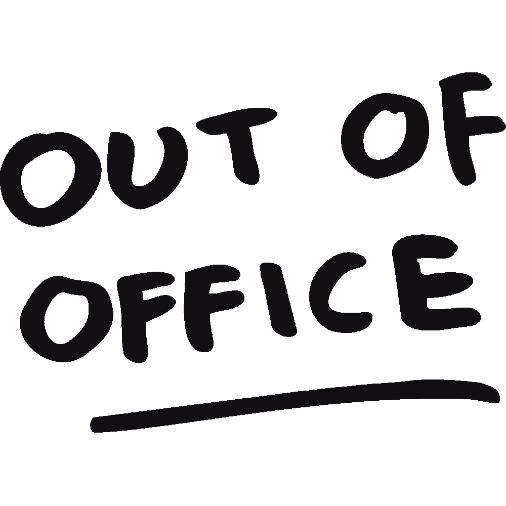Aanpassing van T-Shirt  Out Of Office 