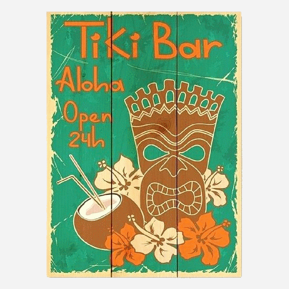 Personnalisation de Tiki Bar Board