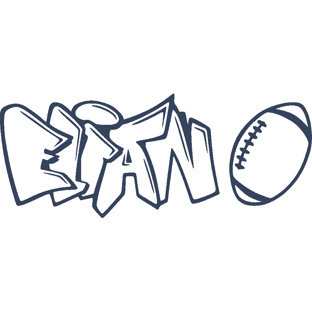 Customization of Elian Graffiti Rugby 2