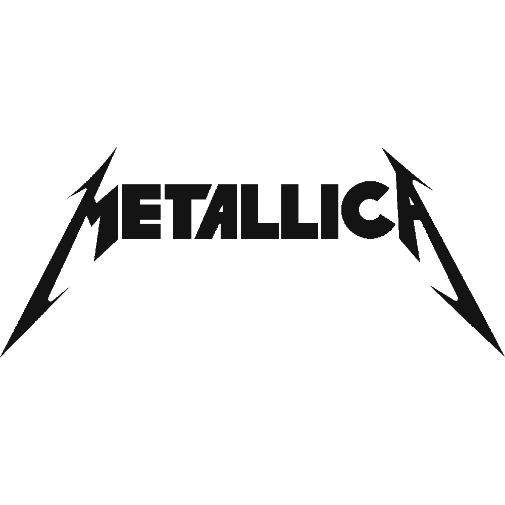 Aanpassing van Metallica Logo