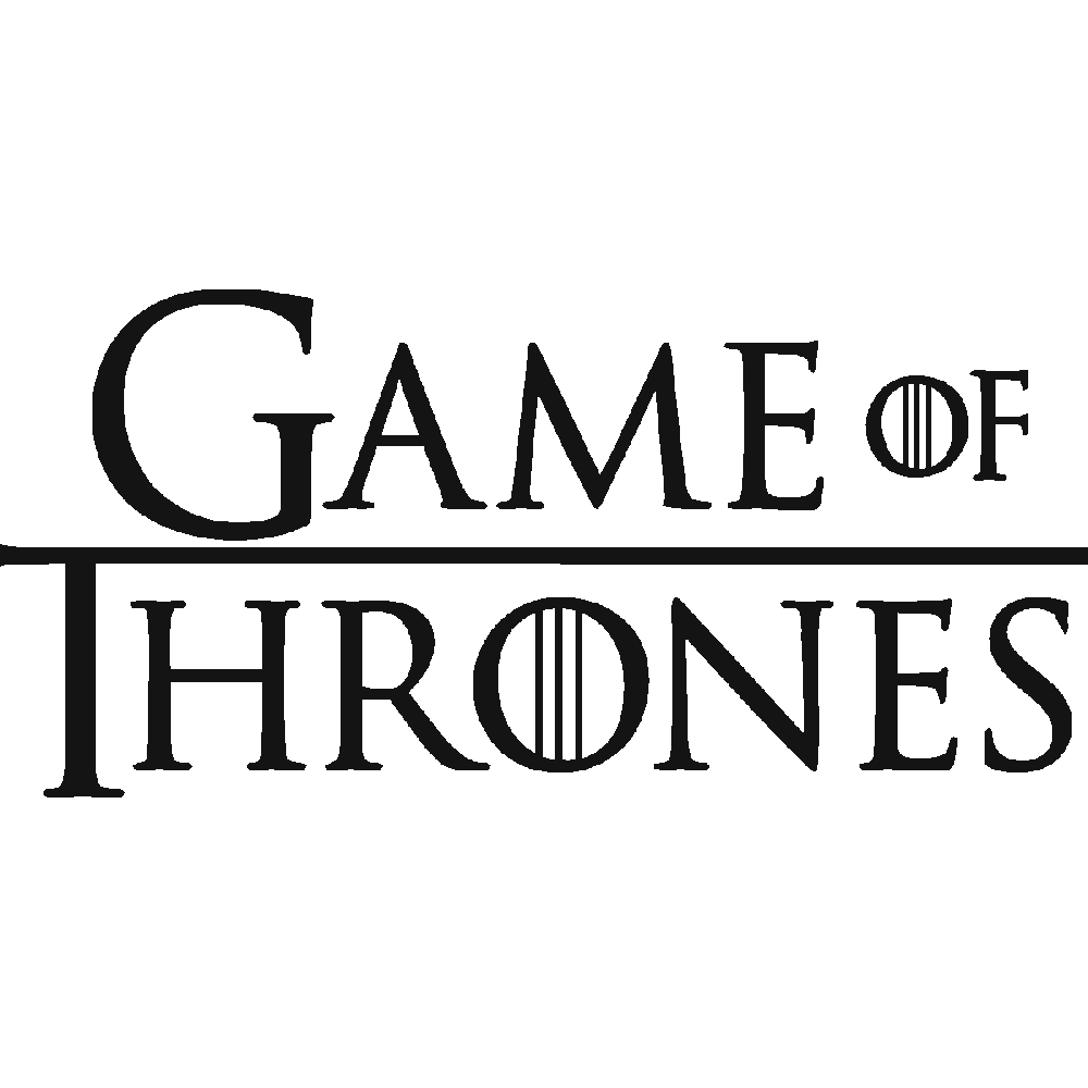 Customization of Game Of Thrones - Logo