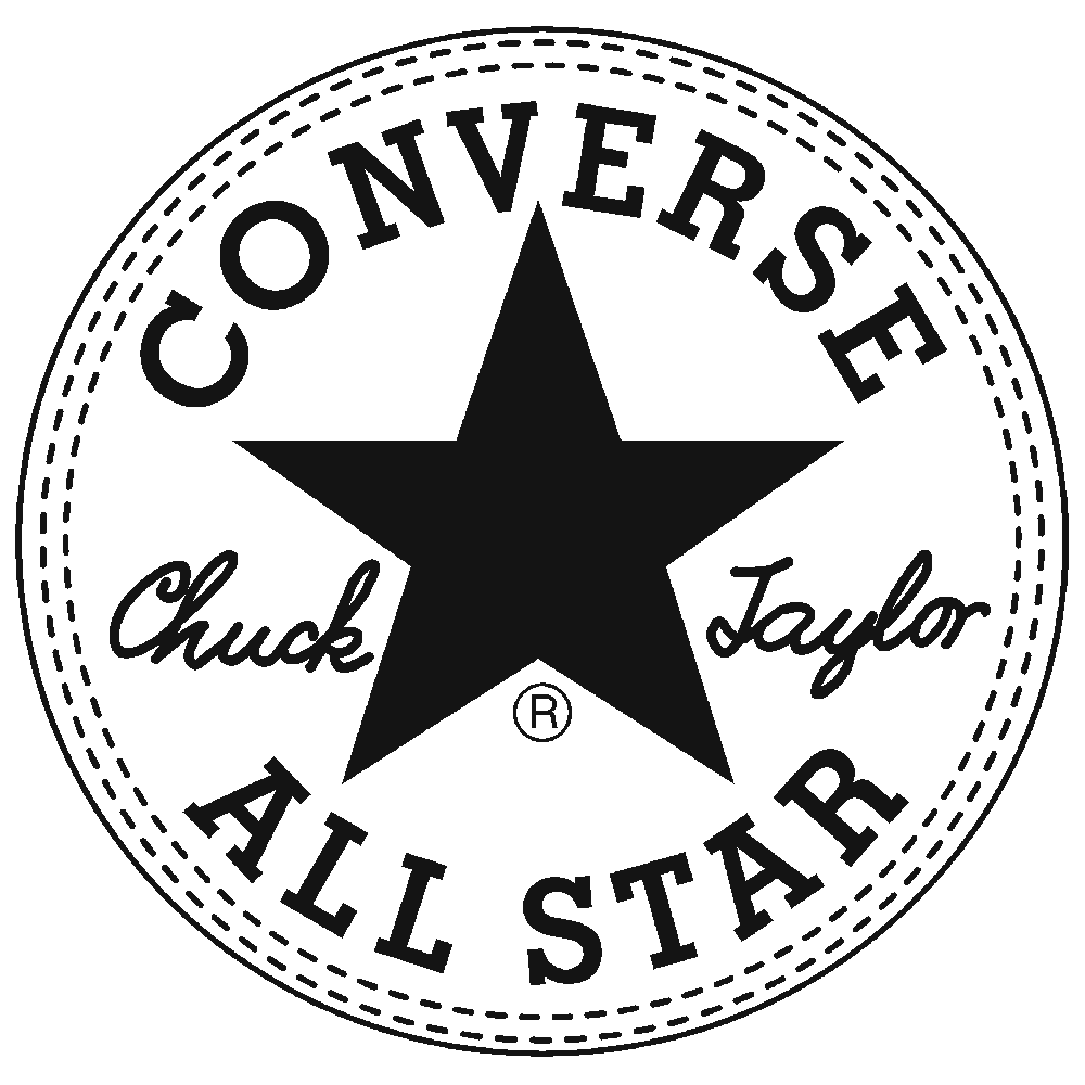 Customization of Converse Chuck Taylor Logo