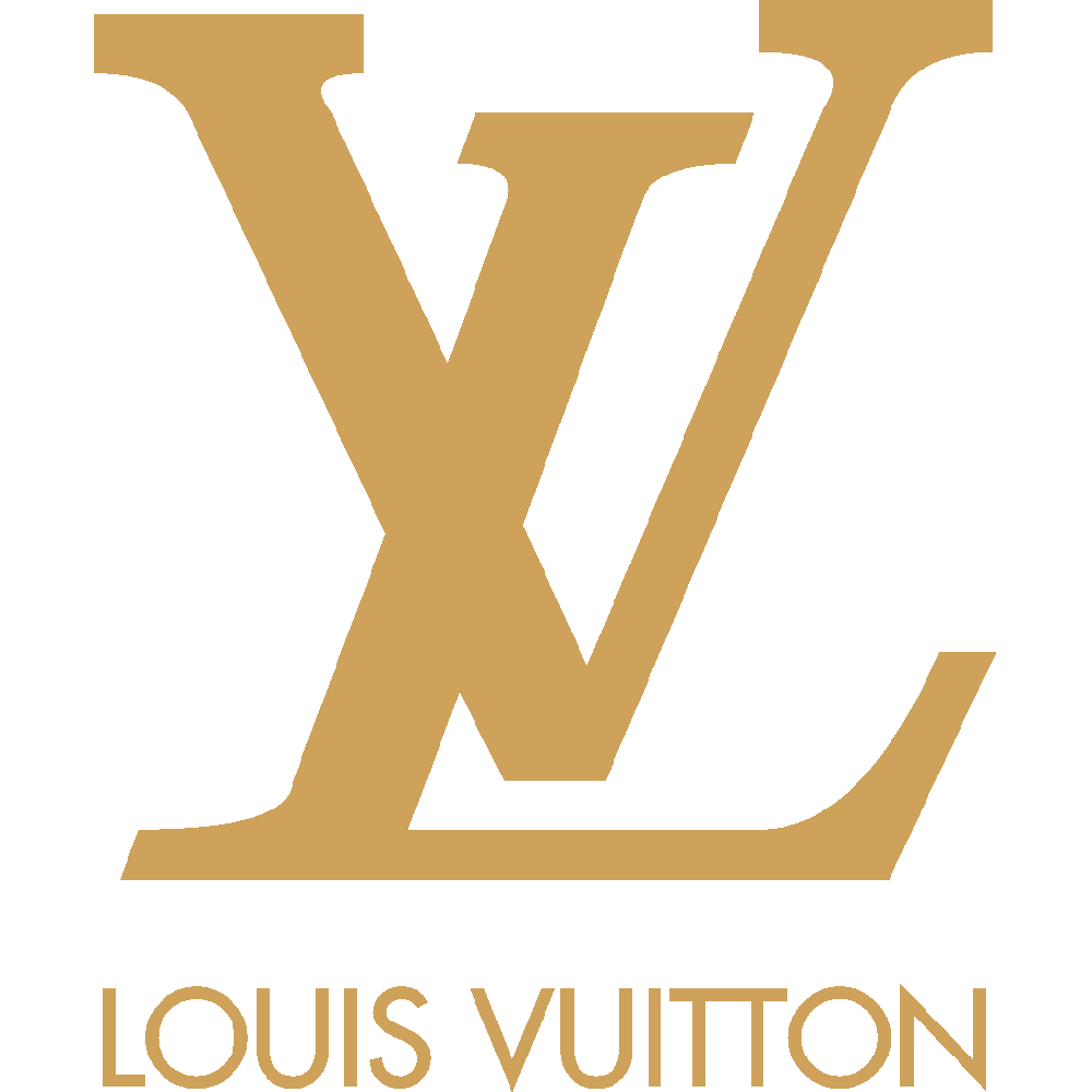 Aanpassing van Louis Vuitton Logo