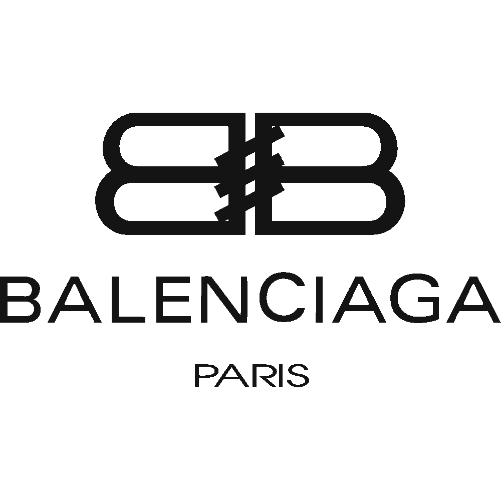 Customization of Balenciaga Logo