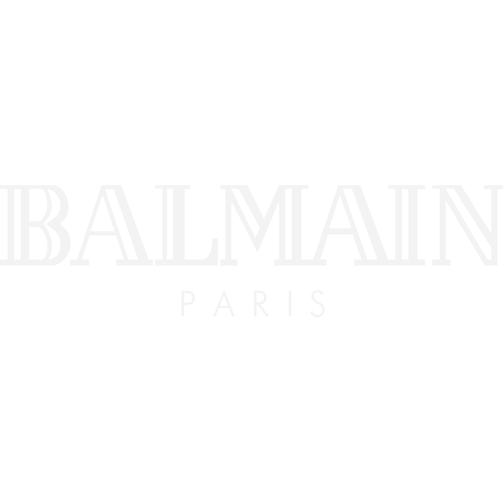 Customization of Balmain Paris Logo