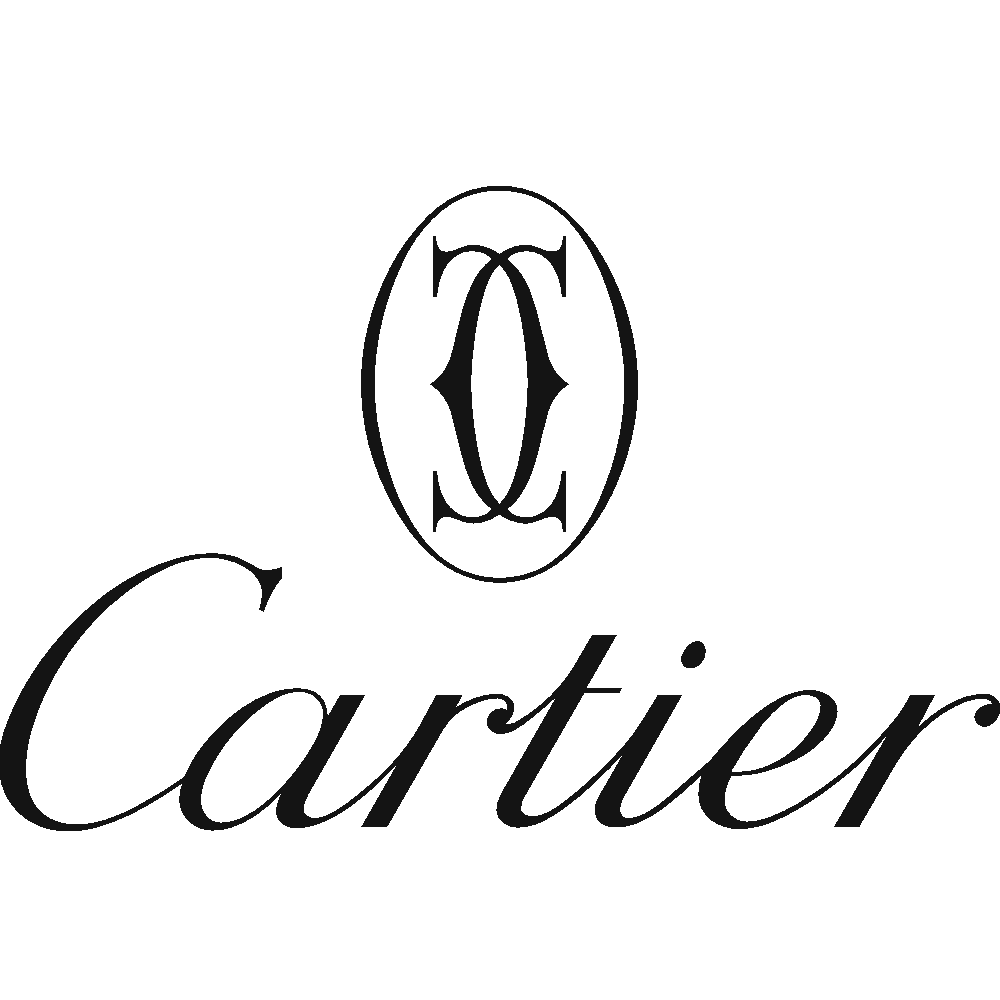 Aanpassing van Cartier Logo