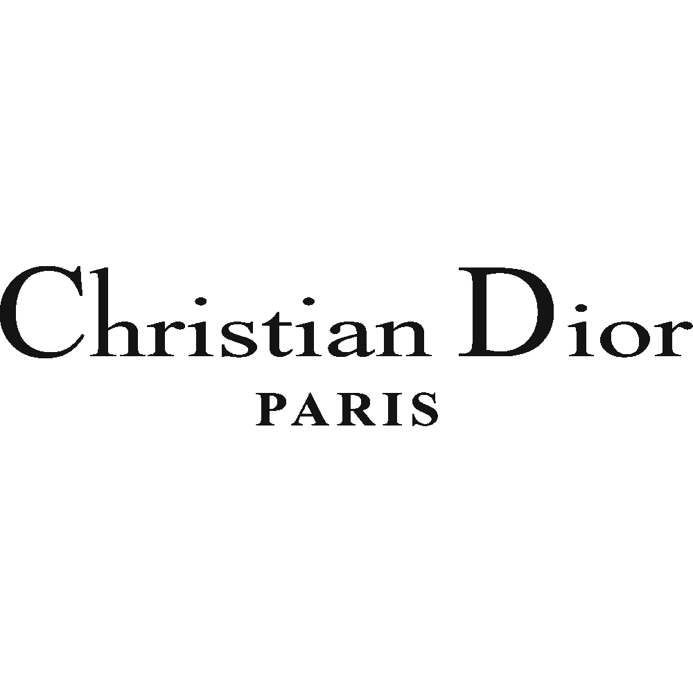 Customization of Christian Dior Paris Logo