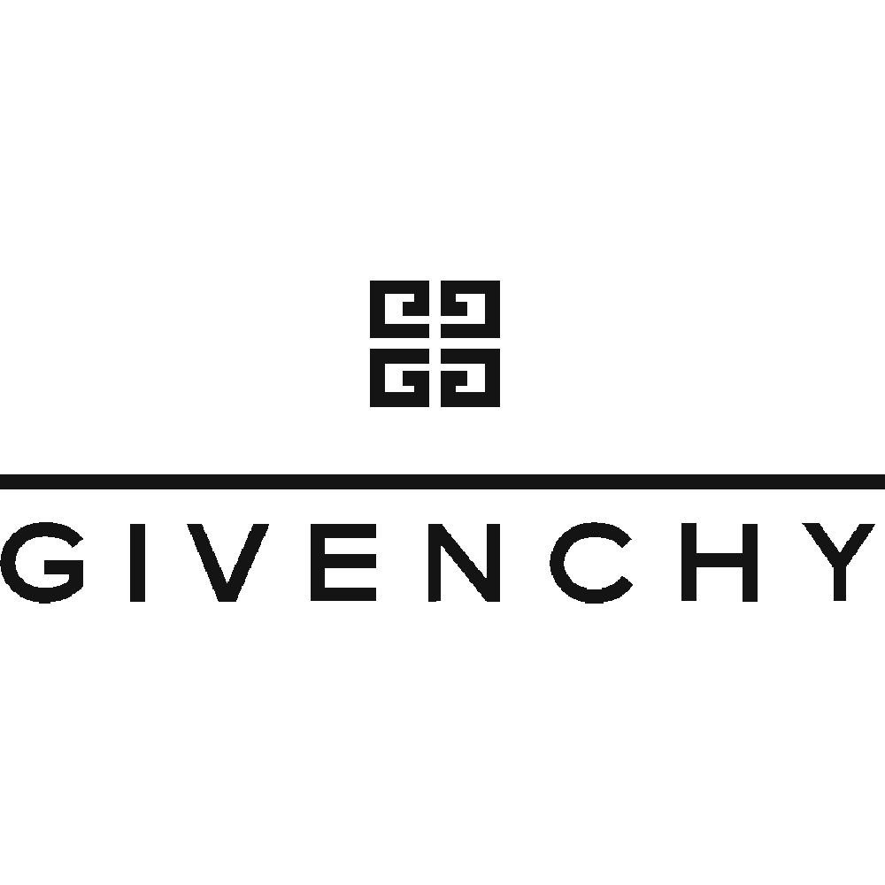 Customization of Givenchy Logo