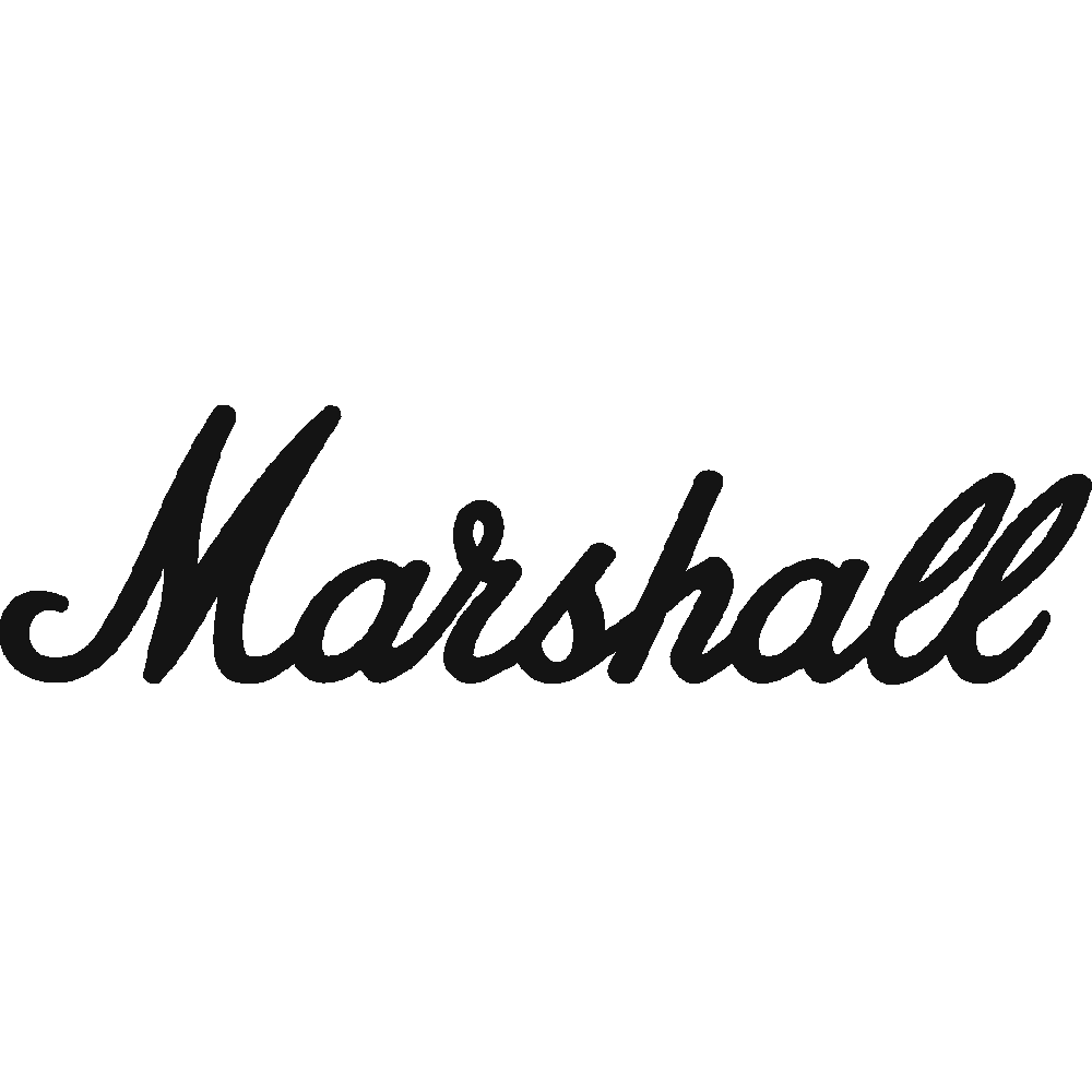 Personnalisation de Marshall Logo