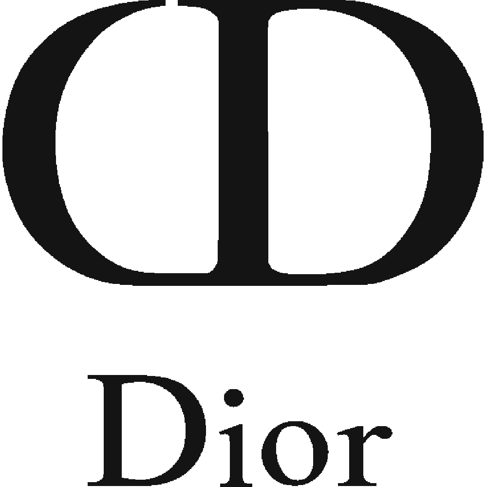 Aanpassing van Christian Dior Logo